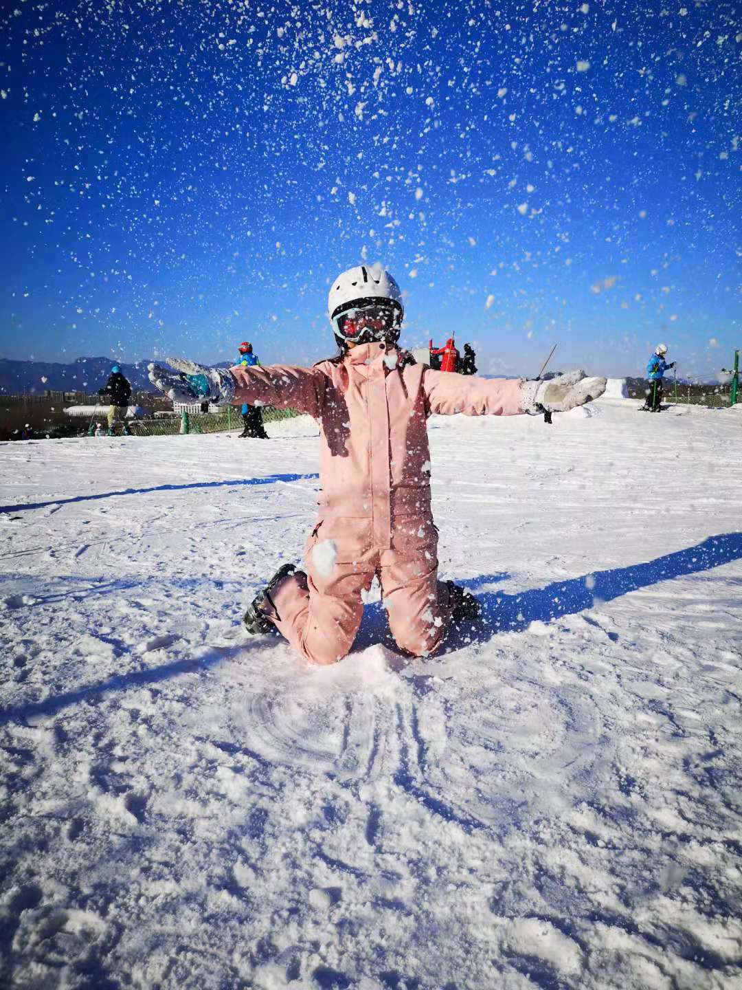 海牛团建滑雪