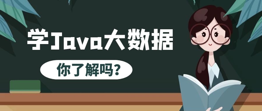 为什么要学Java大数据？